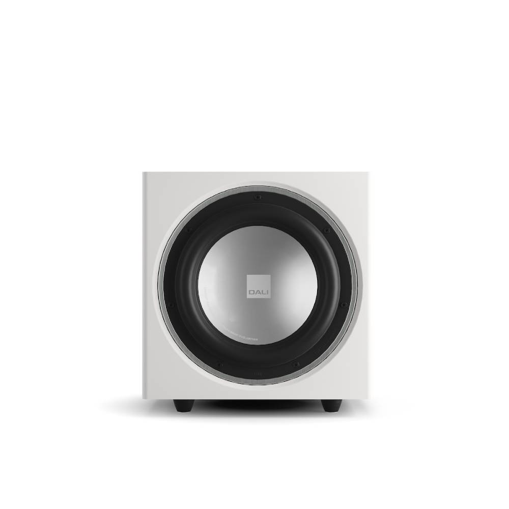 DALI E-9F Satin White Subwoofer