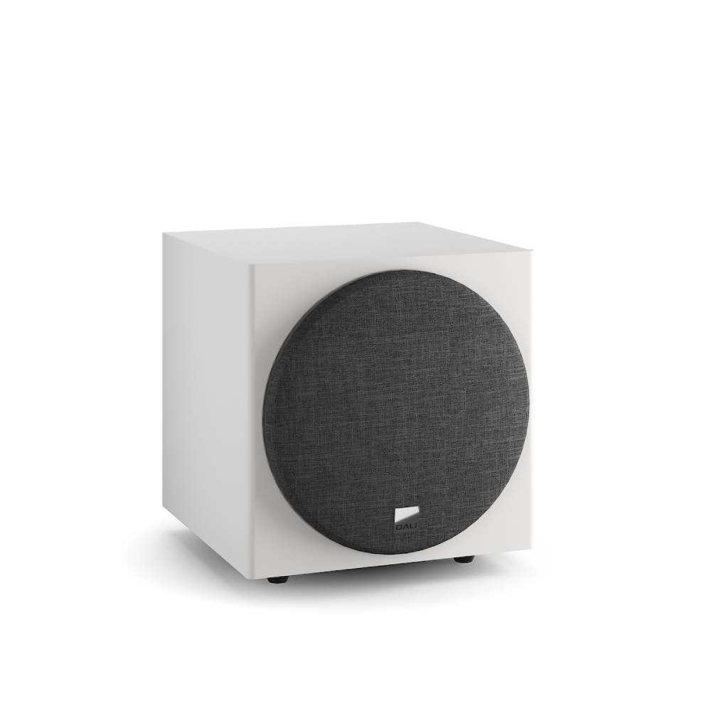 DALI E-9F Satin White Subwoofer