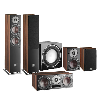 DALI Oberon 5 - 5.1 Package with E9-F Subwoofer