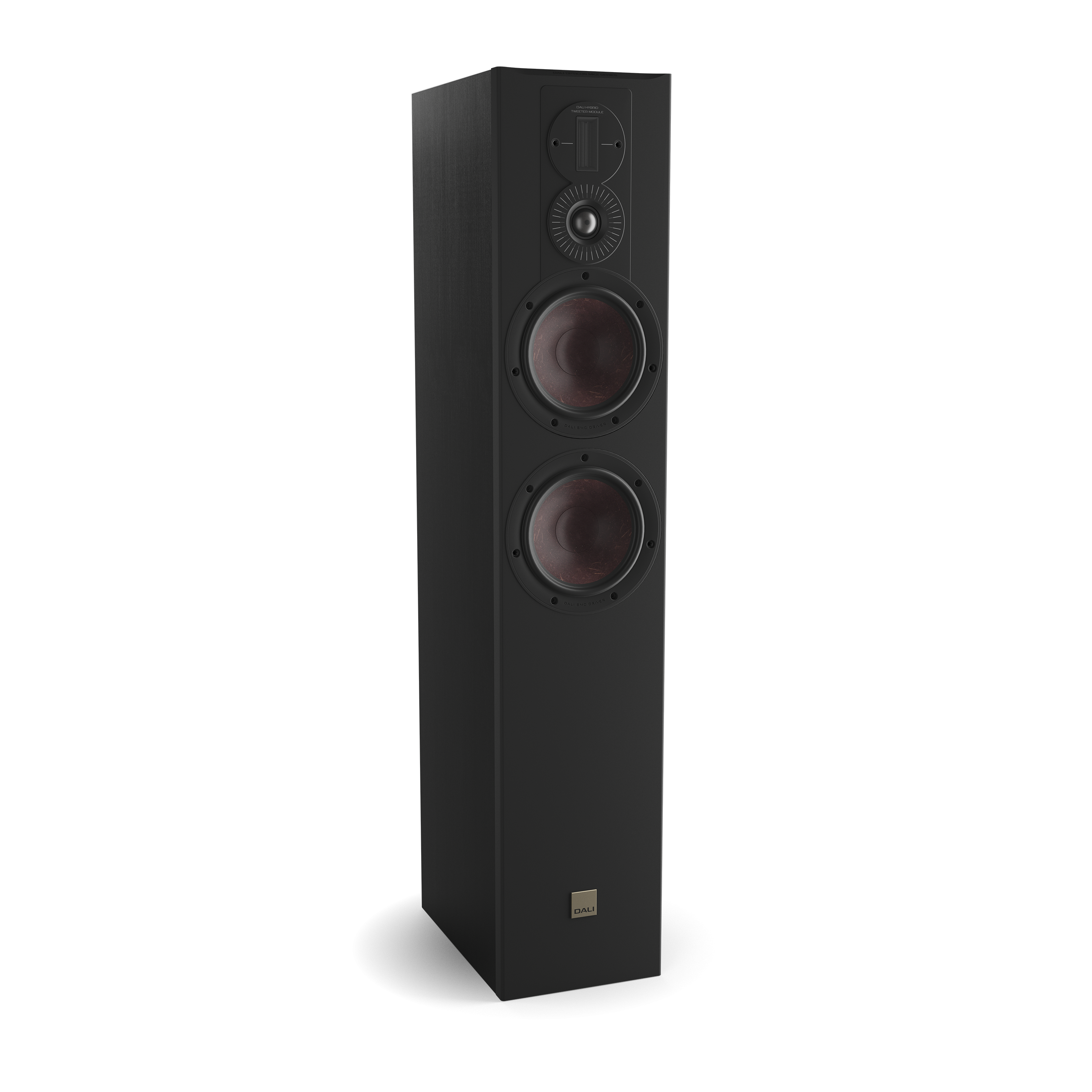 Clearance: DALI Opticon 6 MK2 Floorstanding Speakers (Black)