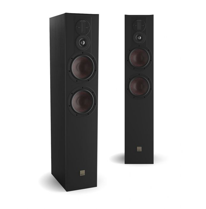 Clearance: DALI Opticon 6 MK2 Floorstanding Speakers (Black)