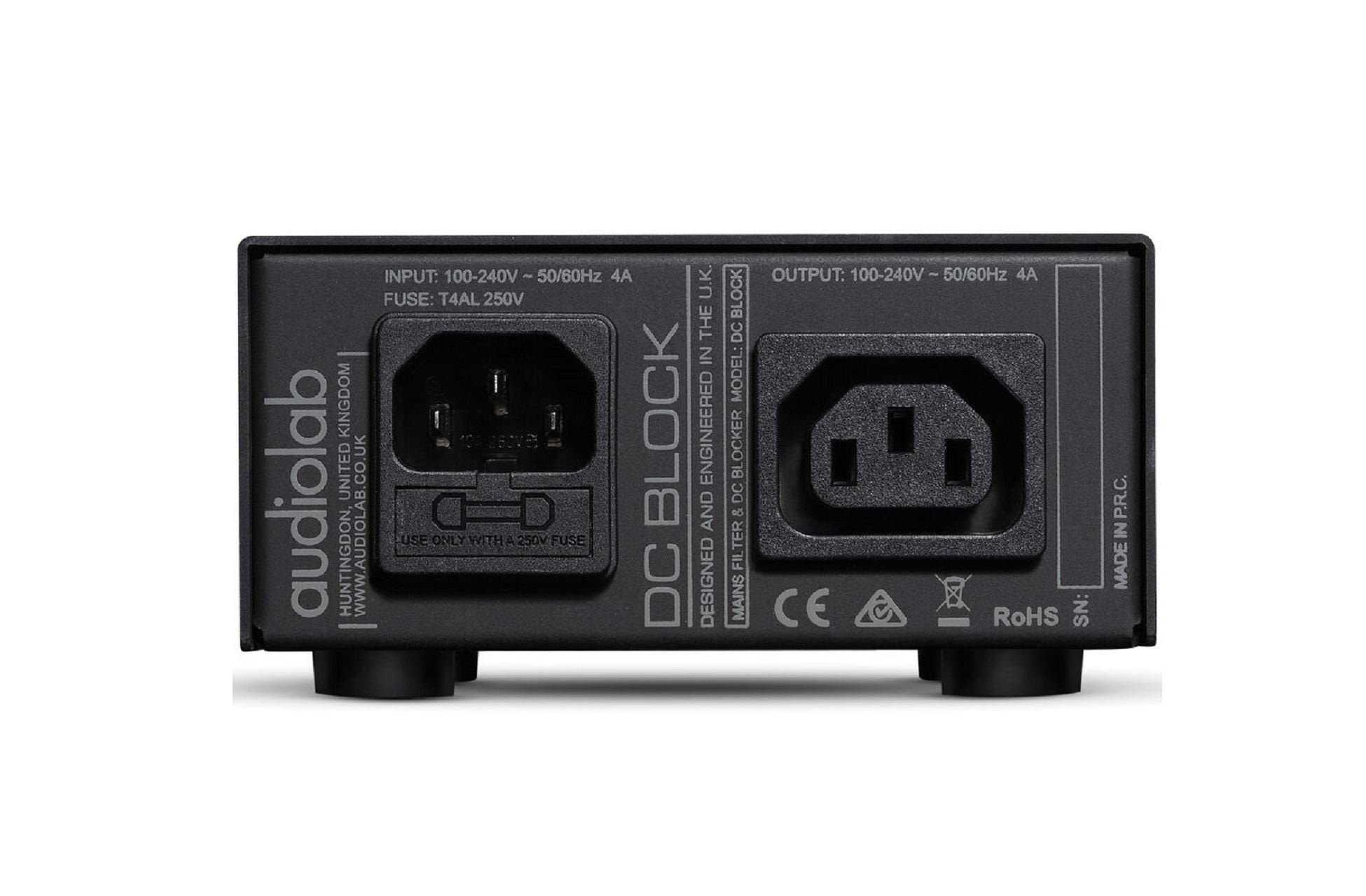 Audiolab DC Block (Black)