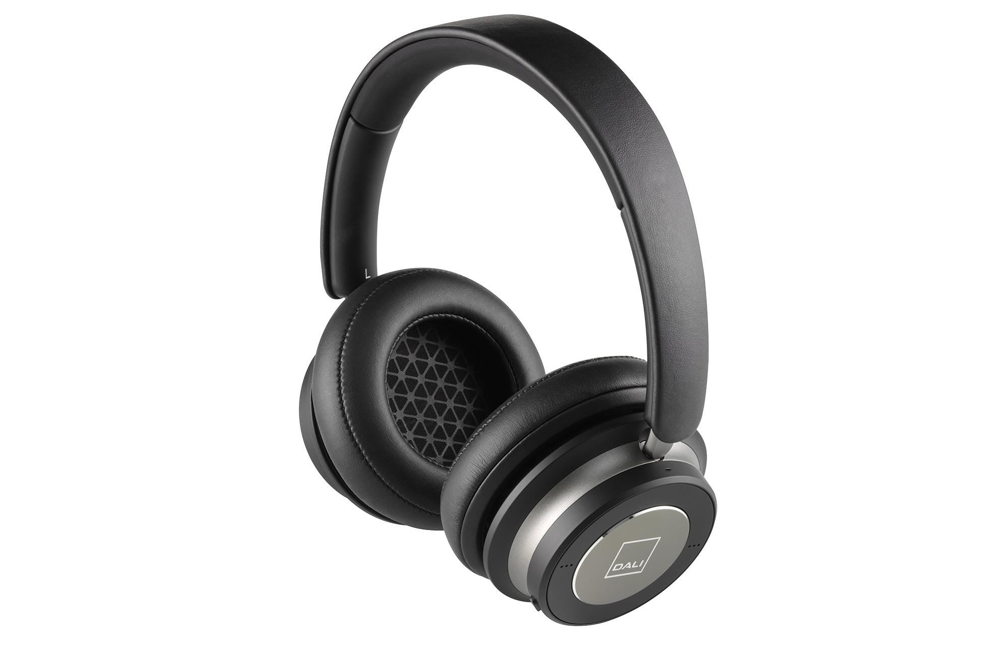 DALI IO-6 Iron Black Wireless/Noise Cancelling Headphones