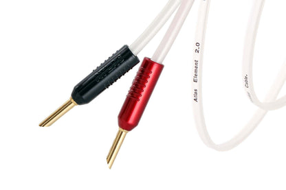 ATLAS Element Achromatic 2.0 terminated speaker cable