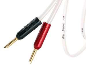 ATLAS Element Achromatic 2.0 terminated speaker cable
