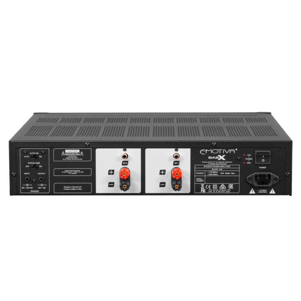 Emotiva BasX A2 Power Amplifier