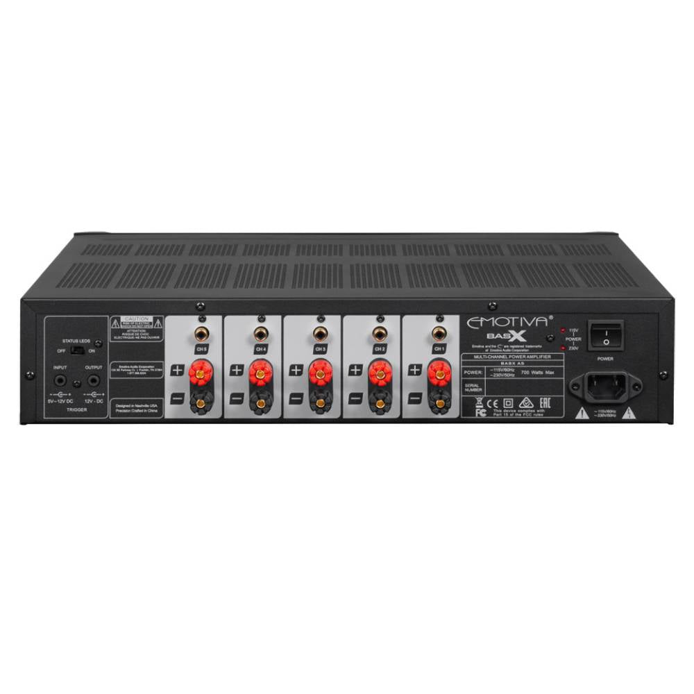 Emotiva BasX A5 Power Amplifier