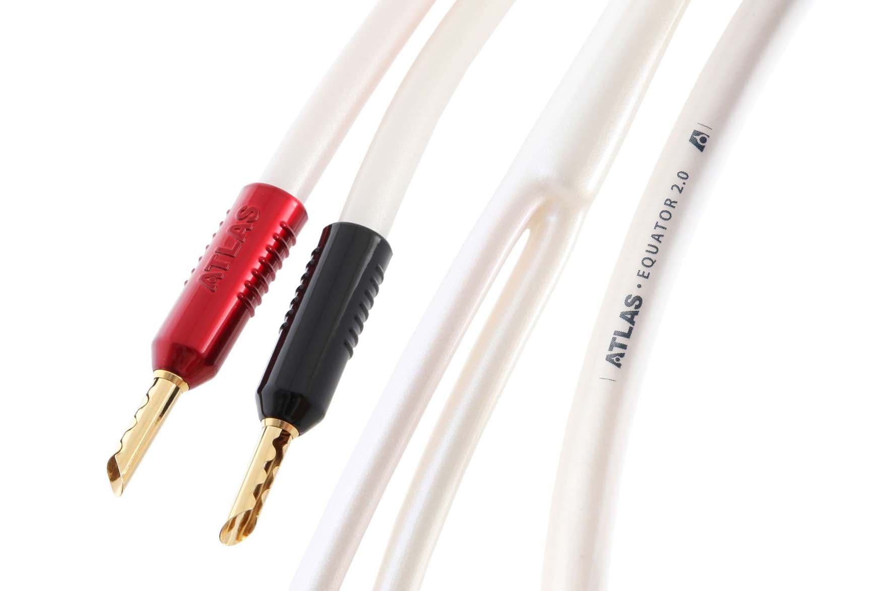 ATLAS Equator Achromatic 2.0 terminated speaker cable