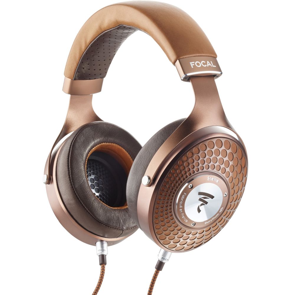 Focal Stellia Closed-Back Circum-Aural Headphones