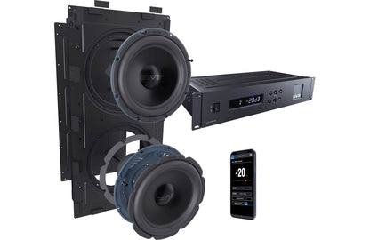 SVS 3000 In-Wall 9in Subwoofer with Amplifier