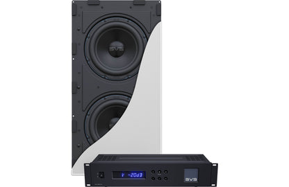 SVS 3000 In-Wall 9in Subwoofer with Amplifier