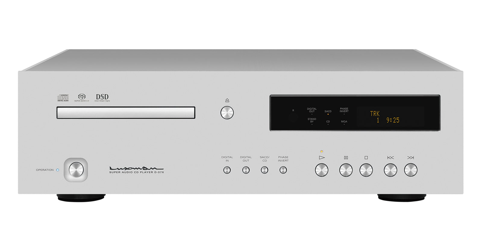 Luxman D-07X Super Audio CD Player