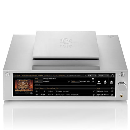 HiFi ROSE CD Drive RSA780 - Silver