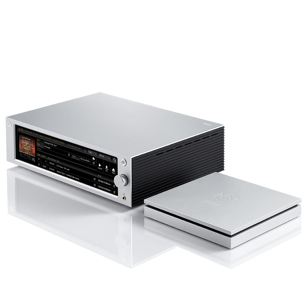 HiFi ROSE CD Drive RSA780 - Silver