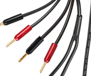 ATLAS Hyper Achromatic 2.0 terminated speaker cable