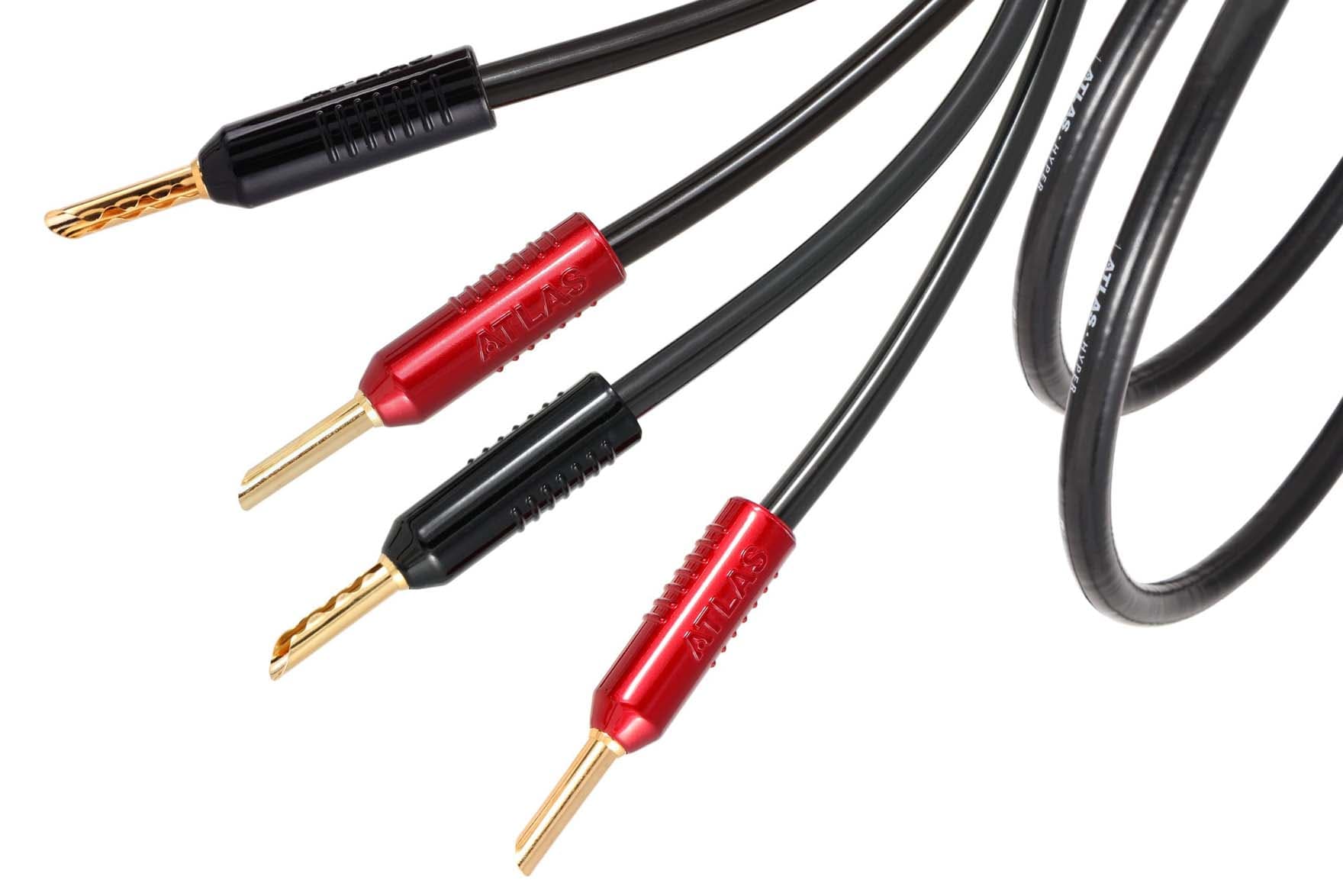 ATLAS Hyper Achromatic 2.0 terminated speaker cable