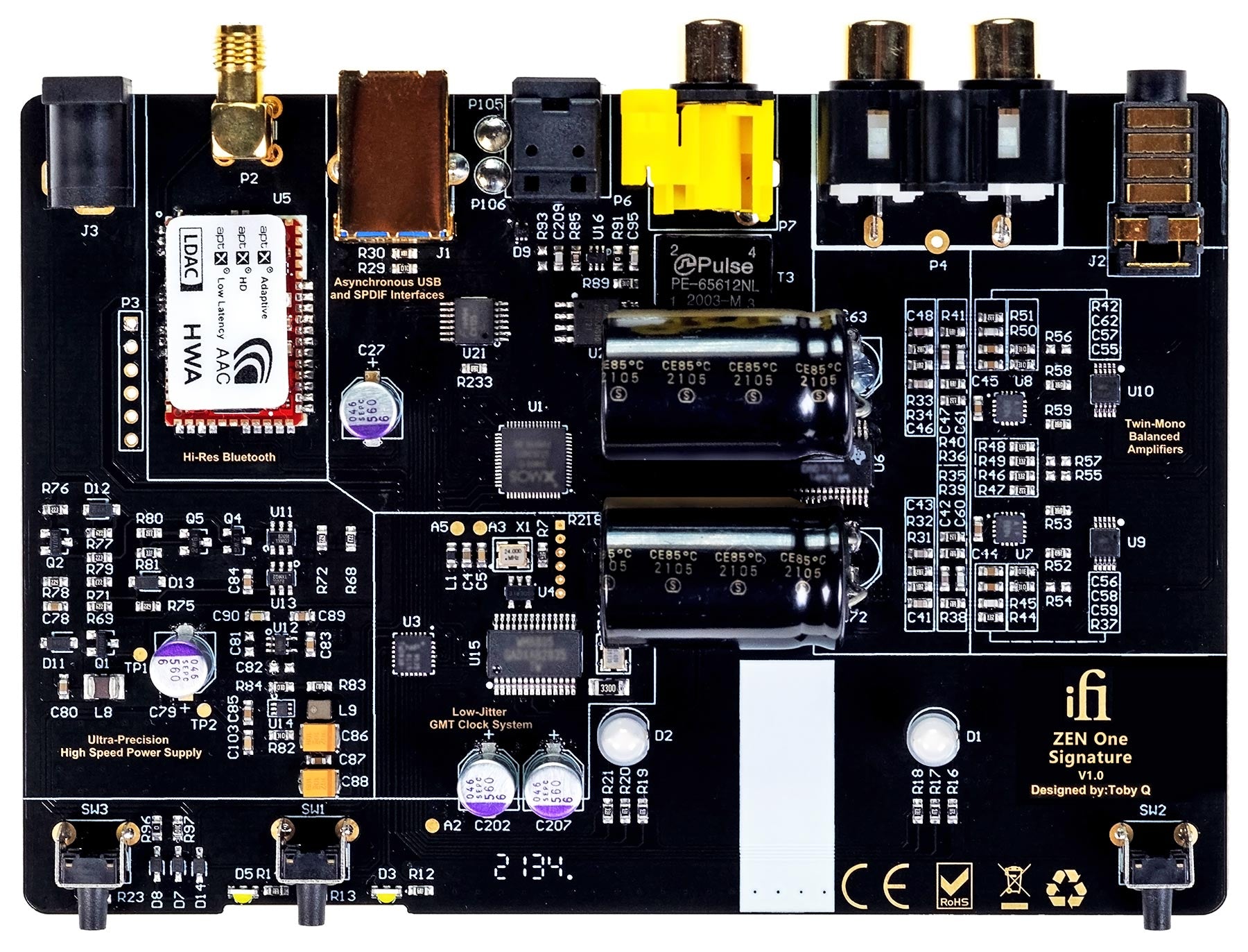 iFi Audio ZEN One Signature - Bluetooth/USB/Optical DAC
