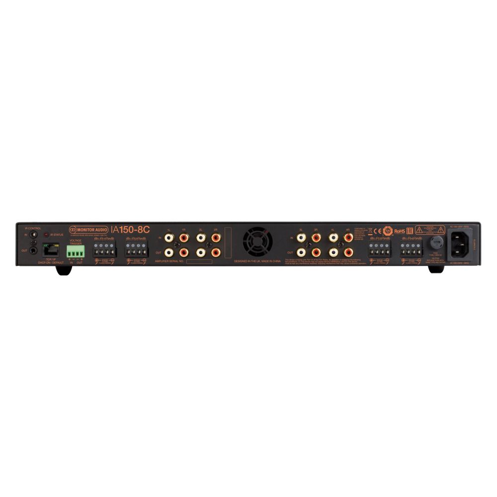 Monitor Audio IA150-8C Installation Amplifier (8 channel / 4 stereo pairs)