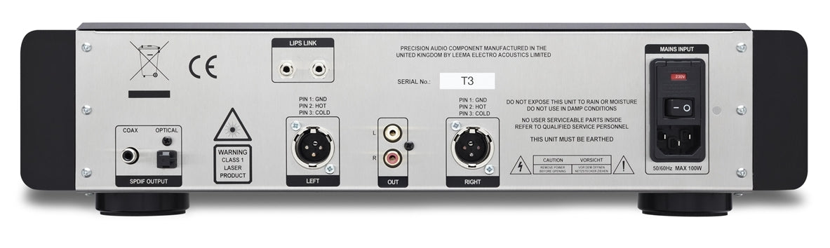 Leema Acoustics Antila IIs Eco CD Player