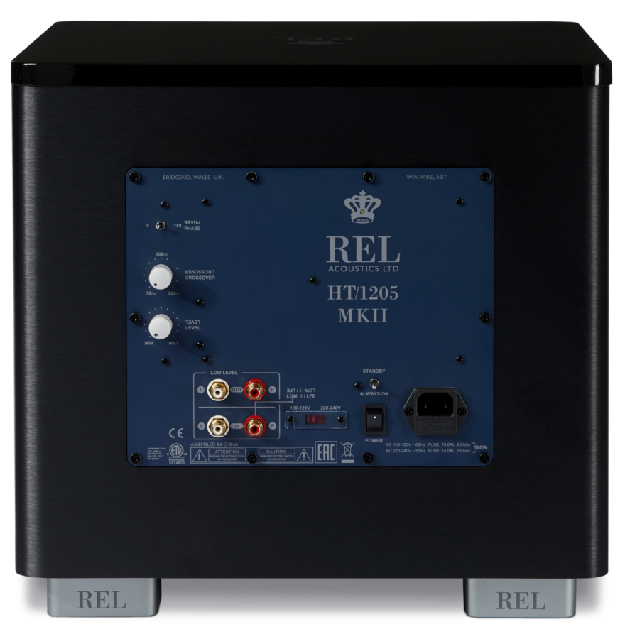 REL HT/1205 MKII Subwoofer