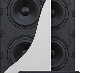 SVS 3000 In-Wall 9in Subwoofer with Amplifier