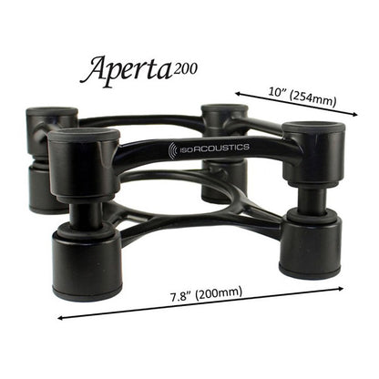 IsoAcoustics Aperta 200 Stand (Pair)