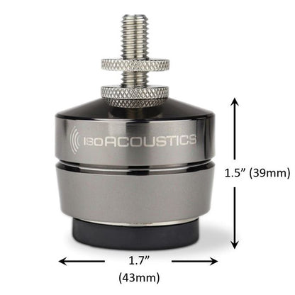 IsoAcoustics GAIA 3 Threaded Isolation Feet (4 Pack)