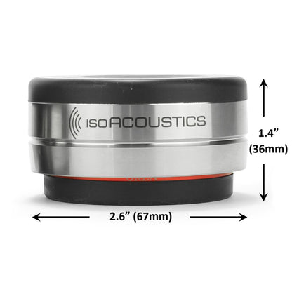 IsoAcoustics OREA Bordeaux Equipment Isolation Puck (Single)
