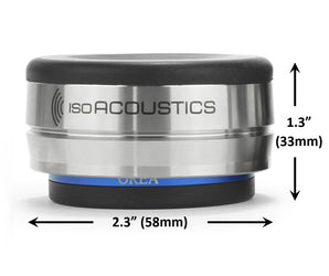 IsoAcoustics OREA Indigo Equipment Isolation Puck (Single)