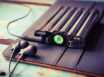xDSD DAC and headphone amp - Yorkshire AV LTD