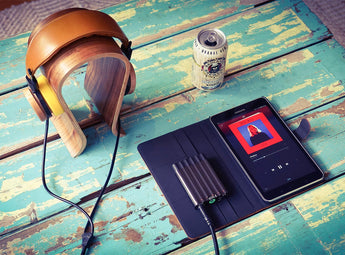 xDSD DAC and headphone amp - Yorkshire AV LTD