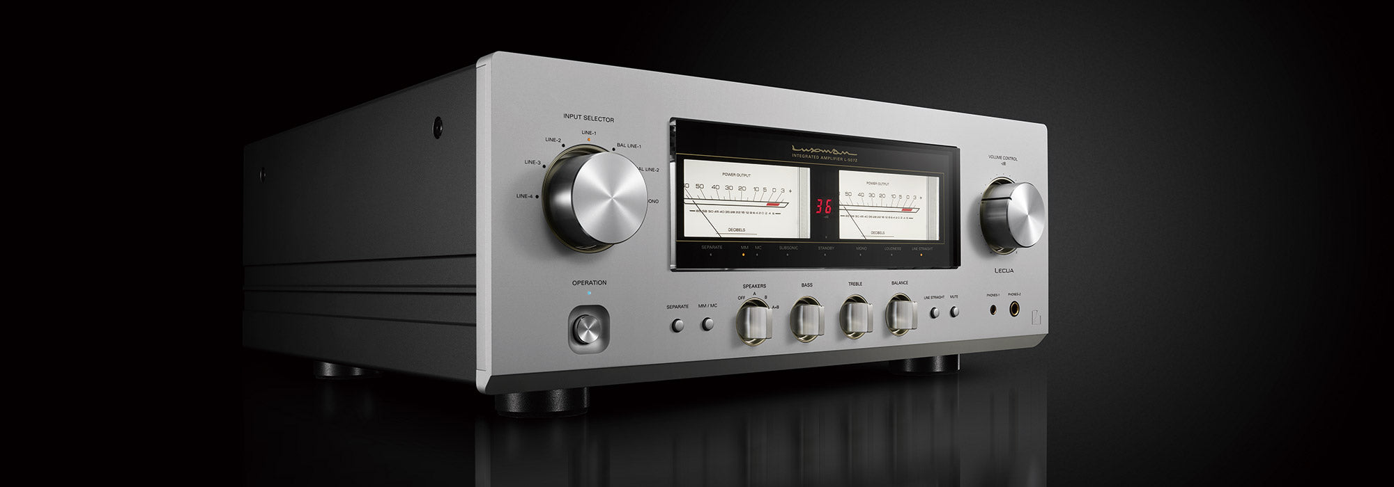 Luxman L-507Z Integrated Amplifier