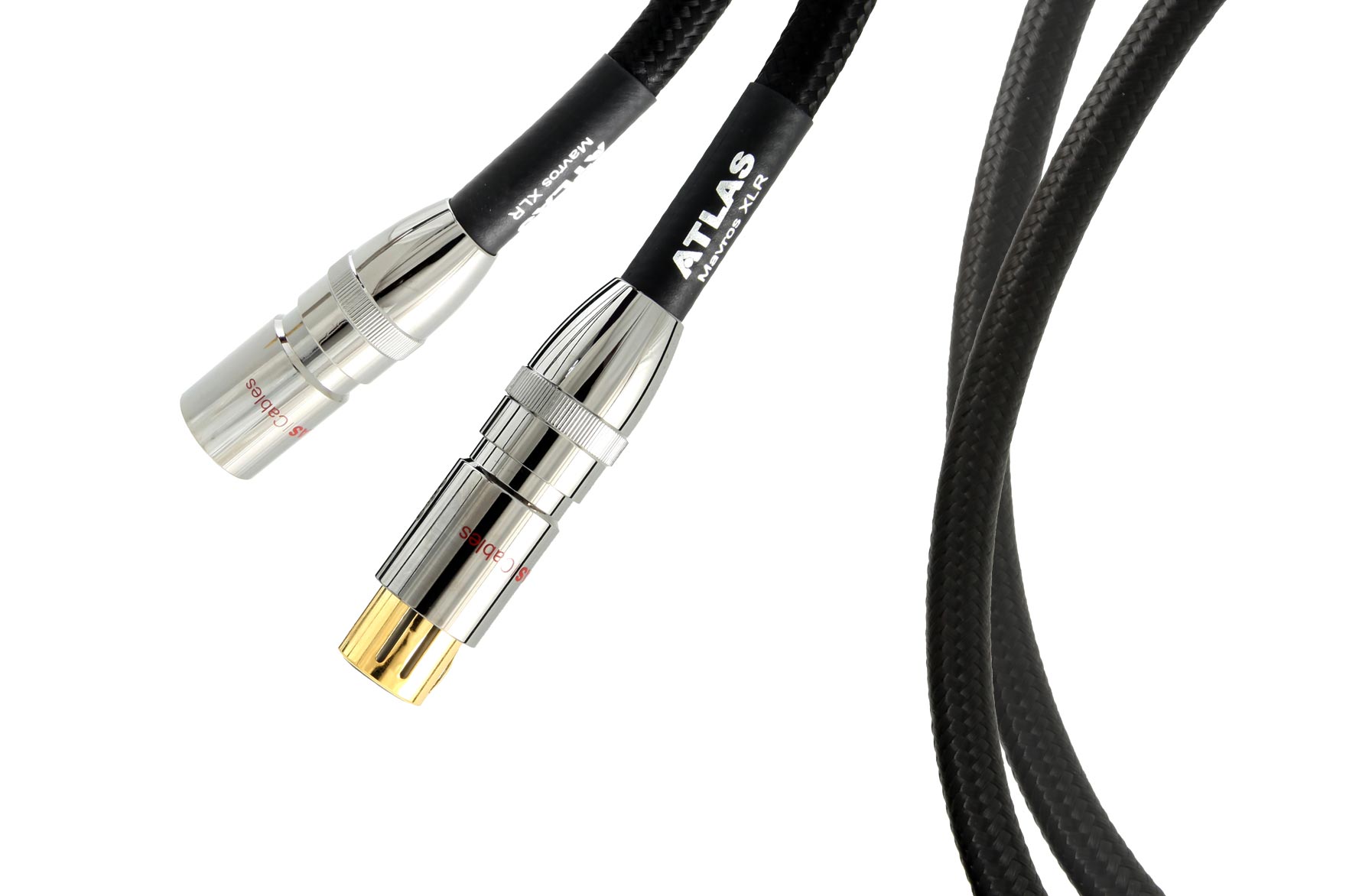 ATLAS Cables Mavros XLR cables (pair)