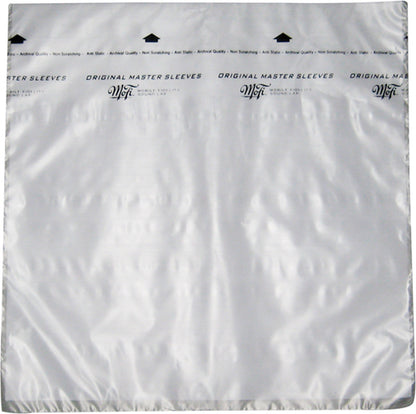 Mobile Fidelity MFSL Rice Paper LP Inner Sleeves (50 Pack)