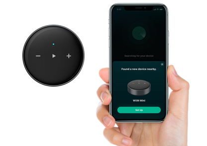 WiiM Mini - Wireless Music Streamer