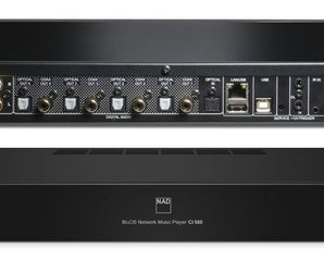 NAD CI 580 V2 - 4 zone BluOS streamer