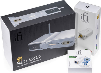 iFi Audio NEO iDSD DAC/Headphone Amp