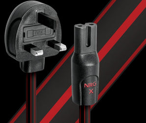 AudioQuest NRG-X2 Low-Noise UK Mains Power Cable - Yorkshire AV LTD