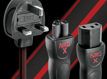 AudioQuest NRG-X3 UK Mains Power Cable - Yorkshire AV LTD