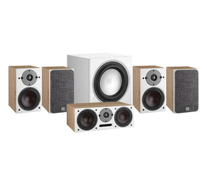 DALI Oberon 1 - 5.1 Package with E9-F Subwoofer