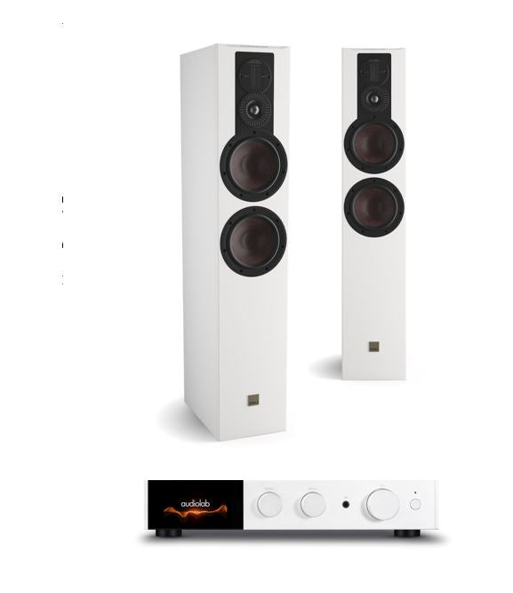 Audiolab 9000A + Dali Opticon 6 MK2 speakers