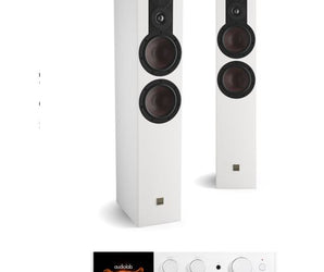 Audiolab 9000A + Dali Opticon 6 MK2 speakers