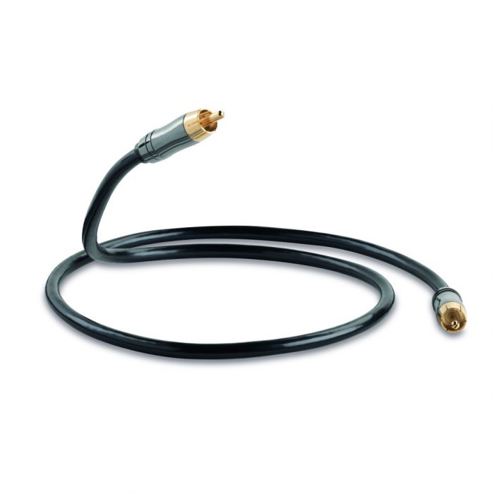 QED Performance Subwoofer Cable 3m - Yorkshire AV LTD