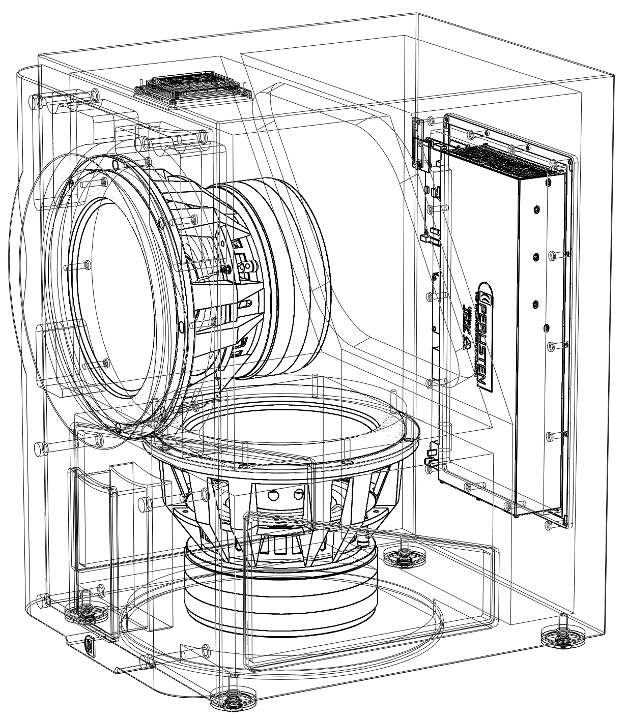 Perlisten Audio D212s THX Dominus Subwoofer