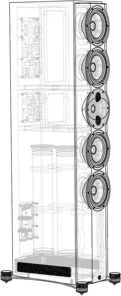 Ex-Demonstration: Perlisten Audio S7T Tower Speakers (Walnut)