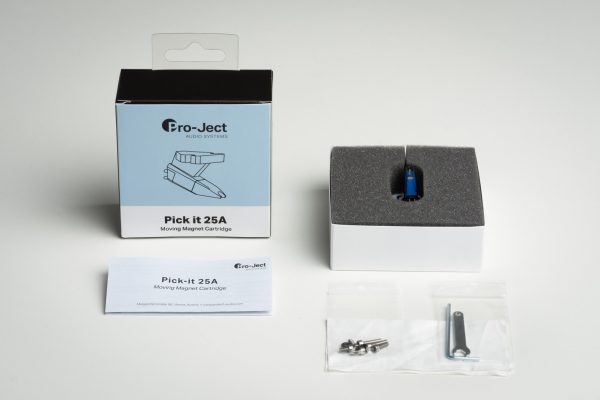 Pro-Ject Pick it 25A - phono cartridge for turntables - Yorkshire AV LTD