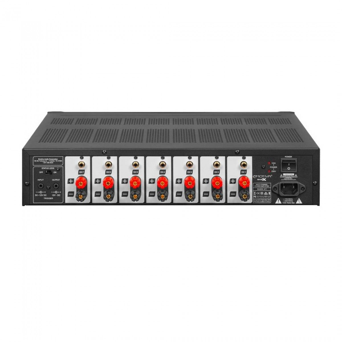 Emotiva BasX A7 Power Amplifier