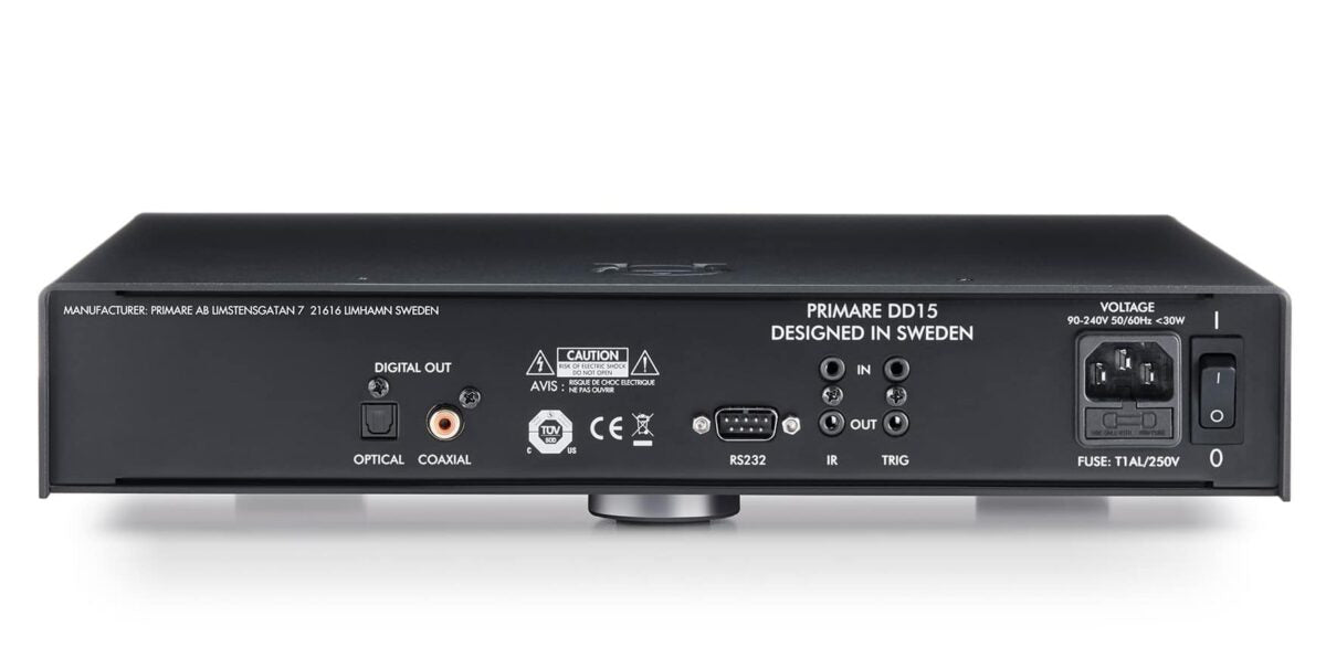 Primare DD15 Black CD Transport