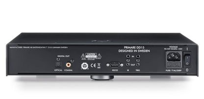 Primare DD15 Titanium CD Transport