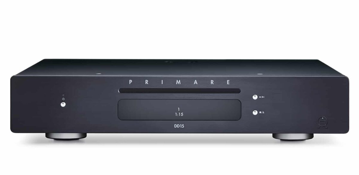 Primare DD15 Black CD Transport